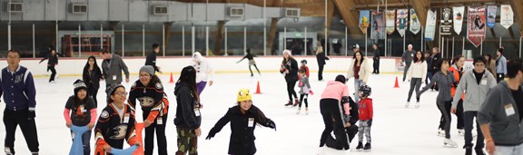 Get on the ice for public skating