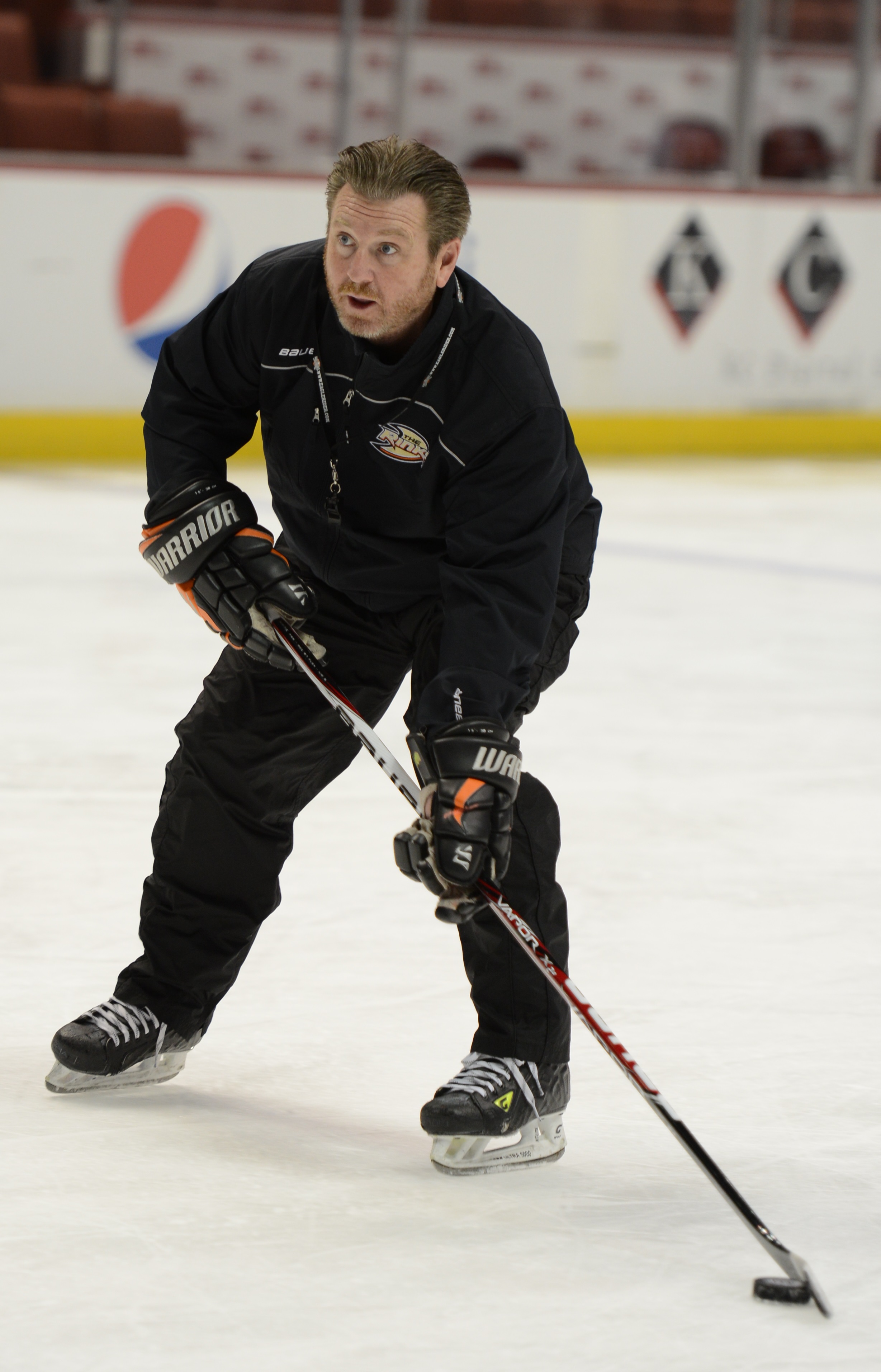 Rick Hutchinson, Director of Hockey