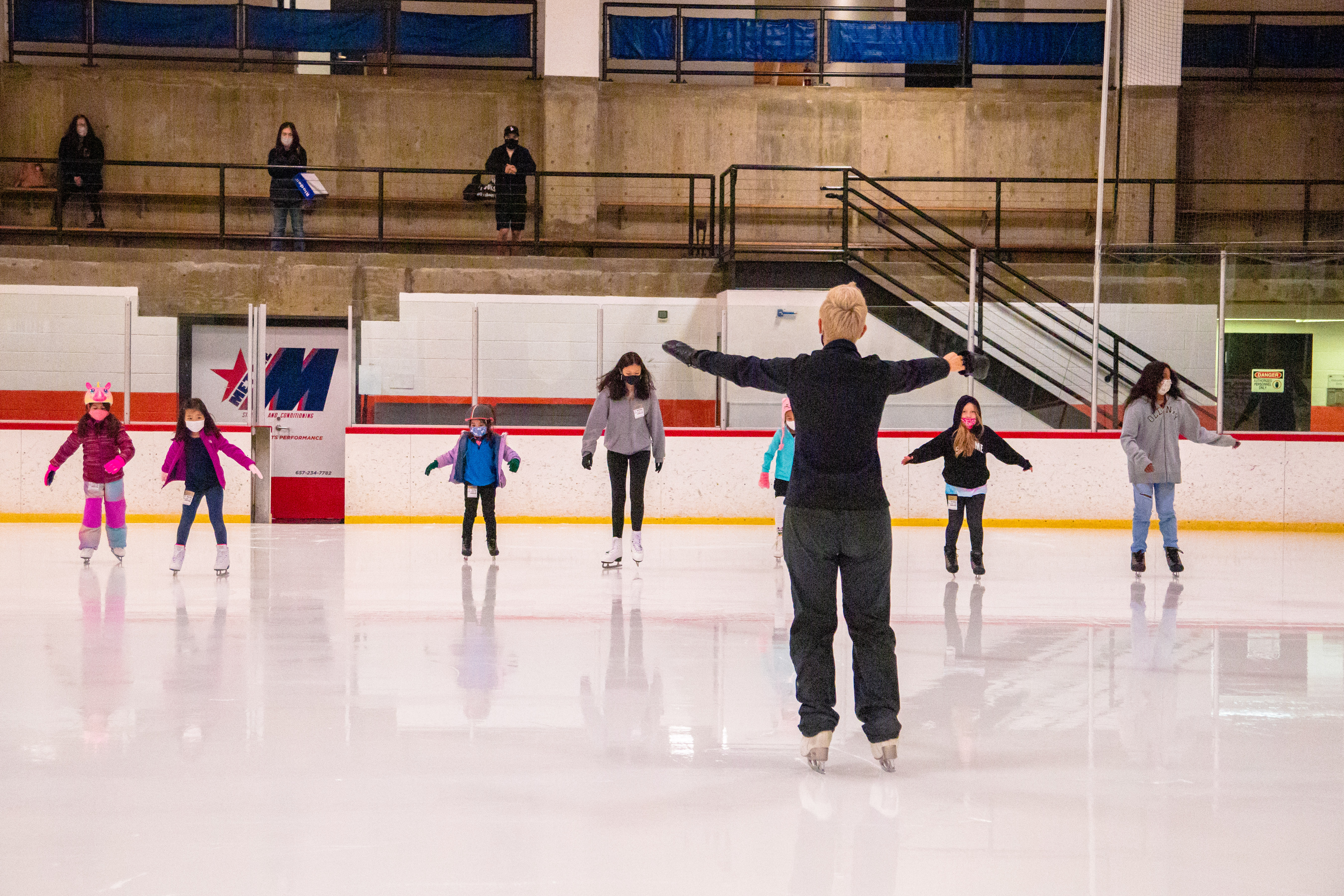 Learn to Ice Skate Skating Classes Anaheim ICE