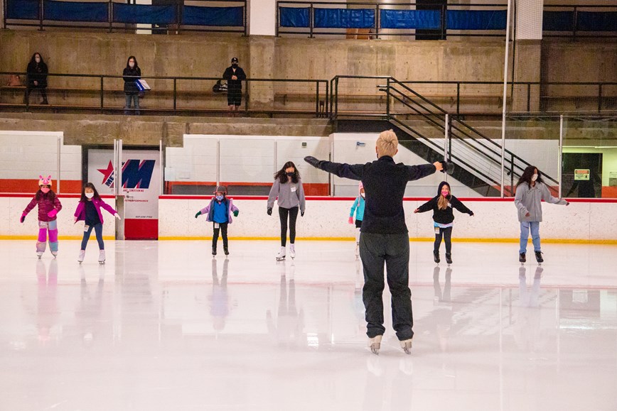 The Rinks - Anaheim ICE Learn to Skate Classes